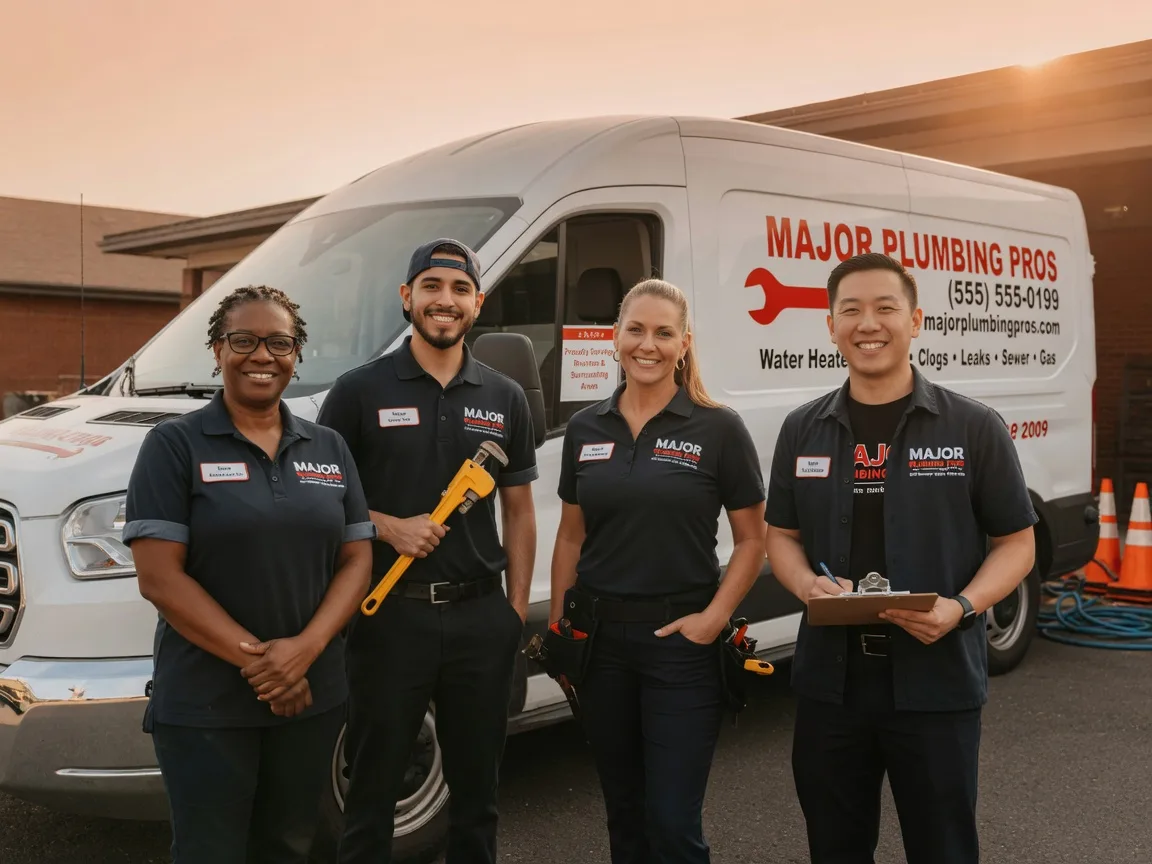 Drain Cleaning Services company in Saint Thomas, ND